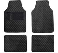 DDLLZDSP Tappetini Autovettura per SsangYong Rexton 2017-2024, Impermeabile Antiscivolo Tappetino Moquette Auto per Tutte Le Stagioni, Interni Styling Accessori,A/Black