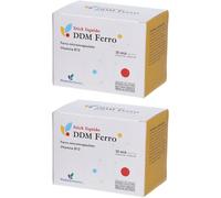 DDM Ferro in Stick Liquidi 2x1 pz Soluzione orale