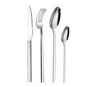 DDNGEJ Elegante Servizio Posate Lucide a Specchio da 48 Pezzi per 12 Persone - Perfetto per Casa e Cene Importanti