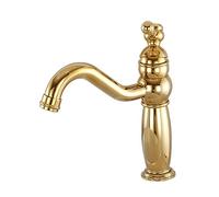 DDNGEJ Rubinetti per Bagno Miscelatori Rubinetti per Bagno Set miscelatori Rubinetti per Bagno Lavabo Miscelatori per lavabo 1 Foro Miscelatore Antico per Acqua c