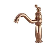 DDNGEJ Rubinetti per Bagno Miscelatori Rubinetti per Bagno Set miscelatori Rubinetti per Bagno Lavabo Miscelatori per lavabo 1 Foro Miscelatore Antico per Acqua c