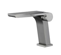 DDNGEJ Rubinetti per lavabo per Bagno, miscelatori per lavabo, miscelatori per lavabo, miscelatori per lavabo, miscelatori per Bagno a 1 Foro, Set Miscelatore per