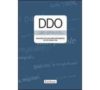 DDO. Diagnosi dei disturbi ortografici in età evolutiva. Con CD-ROM