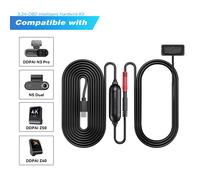DDPAI Dash Cam Kit hardware Smart OBD compatibile con i modelli N1 Dual, N3 Pro, N5 Dual, Z50,Z60 abilitare il monitor di parcheggio 24 ore su 24