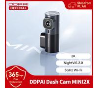 DDPAI MINI2X Dash Cam 2K 5GHz Wifi con ADAS Car DVR Camera Dashcam Night Vision2.0 Dash Camera