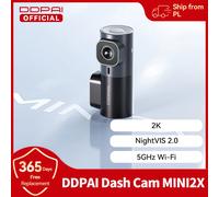 DDPAI MINI2X Dash Cam 2K 5GHz Wifi con ADAS Car DVR Camera Dashcam Night Vision2.0 Dash Camera