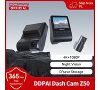 2025 Nuovo DDPAI Dash Cam Z50 Pro 4K Telecamera per auto Visione notturna 5GHz Wi-Fi GPS ADAS 24H