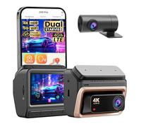 DDPAI Dashcam Auto Anteriore Posteriore, Dual STARVIS 2 Z60 Pro