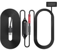 DDPAI Dashcam OBD Hardwire Kit per fotocamera auto Hardwire Kit compatibile con N1 Dual, N5 Dual, Mini 2X, consente un monitoraggio di parcheggio 24 ore, 12 V/2 A fino a 5 V/2 A, 3 m