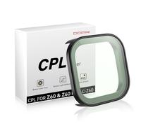DDPAI Filtro Polarizzatore CPL per Telecamera Anteriore Dashcam Z60/Z60 Pro, Riduce Riflessi e Abbagliamenti, Migliora Colori e Contrasto