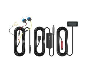 DDPAI Kit OBD Hardwire per Dash Cam, Cavo da 3m, 12V/2A a 5V/3A, Compatibile con Z50 Pro N5 Dual Z60 Z60 Pro Z90 Pro Z90 Master, Monitoraggio Parcheggio 24h
