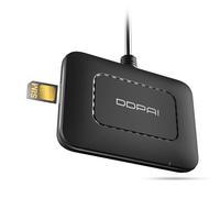 DDPAI Modulo 4G LTE con scheda SIM per dashcam auto Z60 Pro, monitoraggio remoto in modalità parcheggio, visualizzazione dal vivo a distanza, avvisi di incidenti, GPS in tempo reale, archiviazione