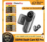 DDPAI Mola N3 Pro Dash Camera Videocamera per veicoli di guida Wifi Smart Connect Registratore per auto 1600P HD