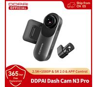 DDPAI Mola N3 Pro Dash Camera Videocamera per veicoli di guida Wifi Smart Connect Registratore per auto 1600P HD