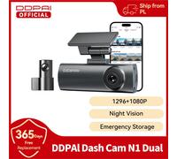 DDPAI Dash camera N1 Dual 1296p@30fps 1080p