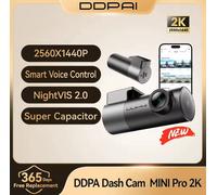 DDPAI WiFi Car DVR Mini Pro Dash Cam 1296P HD Night Vision Recorder per auto