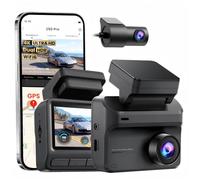 DDPAI Z50 Pro Dash Cam Auto, Dashcam Dual 4K+1080P Wi-Fi 6 5G, GPS, Schermo IPS da 3", Sorveglianza Parcheggio 24h, Visione Notturna, ADAS, Registrazione in Loop, Sensore di Gravità, Supercondensatore