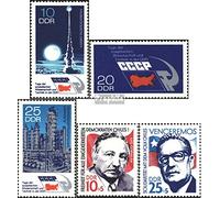 DDR 1887-1889,1890-1891 (Completa Edizione) MNH ** MNH 1973 Scienza, Cile (Francobolli per i Collezionisti) Spazio