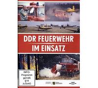 DDR Feuerwehr im Einsatz