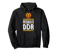 DDR GDR URSS Orientale Germania orientale Felpa con Cappuccio