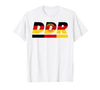 DDR GDR URSS Orientale Germania orientale Maglietta