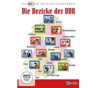 DDR in Originalaufnahmen-Die Bezirke der DDR
