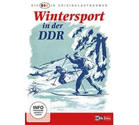 Ddr in Originalaufnahmen,die - DDR in Originalaufnahmen - Wintersport in der DDR, 1 DVD