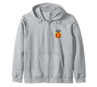 DDR - Maglia da uomo OSSI DESIGN DDR Felpa con Cappuccio