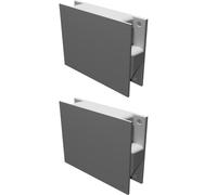 DDR Pad Wall Storage Mount Compatible with Konami Wii/GameCube Dance Dance