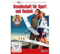 DDR: Società per lo sport e la tecnologia [DVD] NUOVO IMBALLO ORIGINALE