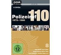 Ddr TV-Archiv - Polizeiruf 110 - Box 8: 1979-1980 (DDR TV-Archiv), 4 DVD, [Edizione: Germania]