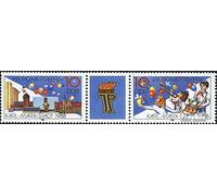 DDR WZd760 (Completa.Edizione) MNH ** MNH 1988 Pioneer Meeting (Francobolli per i Collezionisti)