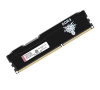 DDR3 8GB Desktop Ram 1600MHz PC3-12800 Dimm Non-ecc Unbuffered 1.5V 2Rx8 Dual Rank 240 Pin CL11 PC Computer Memory Udimm Componenti Memoria Upgrade Module Kit (Nero)