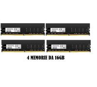 DDR4 16GB (4X16GB) 3200 MHz LEXAR