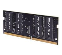 PNY Ram 8GB 3200MHz, SO-DIMM DDR4, Compatibile con Notebook e PC Desk, CL22, 1.2V, MN8GSD43200-SB