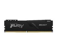 Kingston Technology FURY Beast 8GB 3200MT/s DDR4 CL16 DIMM Black