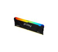 Kingston Technology FURY Beast RGB memoria 32 GB 1 x 32 GB DDR4 3200 MHz (KF432C16BB2A/32)