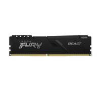 Kingston Technology FURY Beast 8GB 3200MT/s DDR4 CL16 DIMM Black