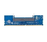 DDR4 Laptop SO-DIMM to Desktop Adapter Card Memory RAM Converter Tester