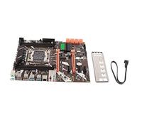 DDR4 Motherboard, Desktop Computer Mainboard, Dual Channel DDR4, 5 PCIe Slots 8 SATA3.0 High Speed E5CPU Motherboard for Computer PC Replacement