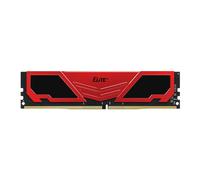 DDR4 TEAMGROUP ELITE HEATSINK 16GB 3200 NEGRO - ROJO - Nouvo