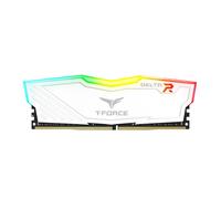 Team Group Delta RGB DDR4 3200 PC4-25600 16GB 2x8GB CL16 Bianco