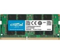 DDR4 x NB SO-DIMM CRUCIAL 8GB 3200MHz - CT8G4SFRA32A