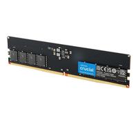 Crucial 8GB 1x8GB DDR5-5600 CL46 RAM Arbeitsspeicher memoria 5600 MHz Data Integrity Check verifica integritÃ dati 8GB