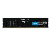 Crucial 8GB 1x8GB DDR5-5600 CL46 RAM Arbeitsspeicher memoria 5600 MHz Data Integrity Check verifica integritÃ dati 8GB