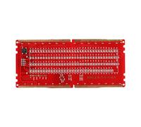 DDR5 RAM Memory Slot Tester sche LED Luci di funzionamento facile manutenzione per la sche madre PC (Red)