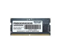 Patriot MEMORIA SO-DDR5 12 GB PC5600 (1X12) (PSD512G56041S)