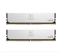 TEAMGROUP T-Create Expert CTCWD548G6400HC32ADC01 - Modulo di memoria RAM DDR5 da 48 GB (2 x 24 GB) 6400 MHz (PC5-51200), compatibile con Intel XMP 3.0 e AMD Expo, colore: bianco, codice prodotto: