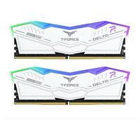 DDR5 TEAMGROUP T-FORCE DELTA RGB 16GB X2 6400 BLANCO - Nouvo