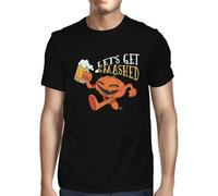 ddrdfff55 1Tee-Mens-Lets-Get-Smashed-Pumpkin-T-Shirt